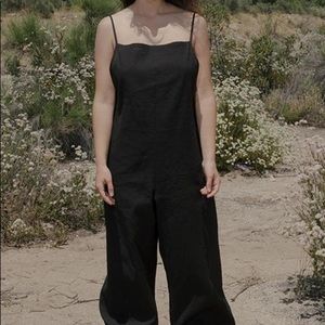 Baserange Yumi Jumpsuit - Black - XS